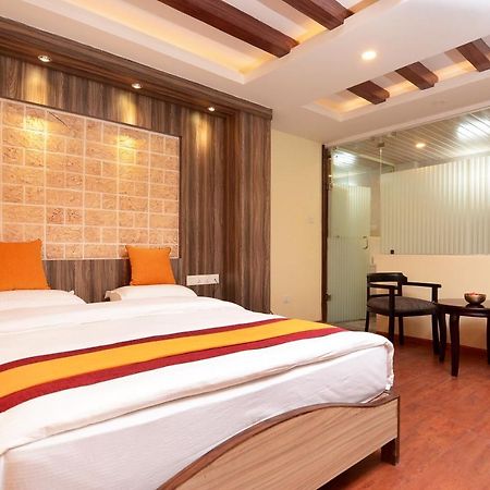 Maya Boutique Hotel Kathmandu Exteriör bild