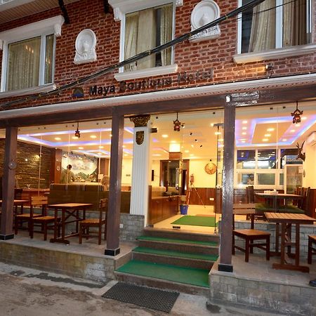 Maya Boutique Hotel Kathmandu Exteriör bild