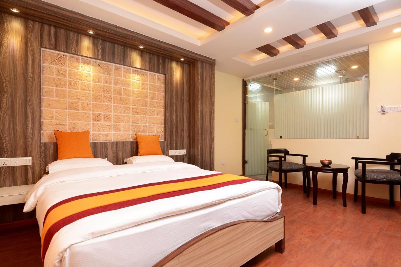 Maya Boutique Hotel Kathmandu Exteriör bild