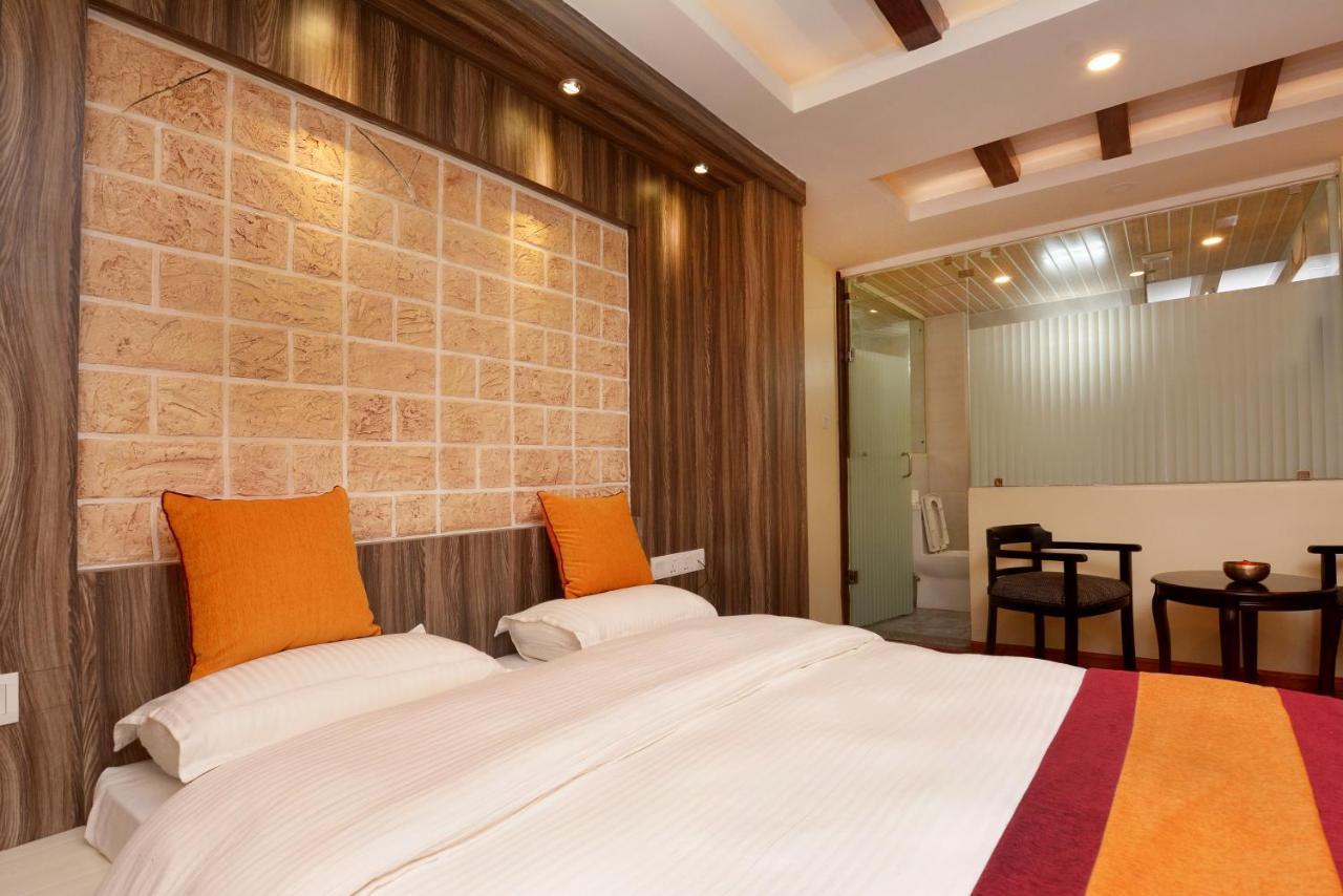 Maya Boutique Hotel Kathmandu Exteriör bild