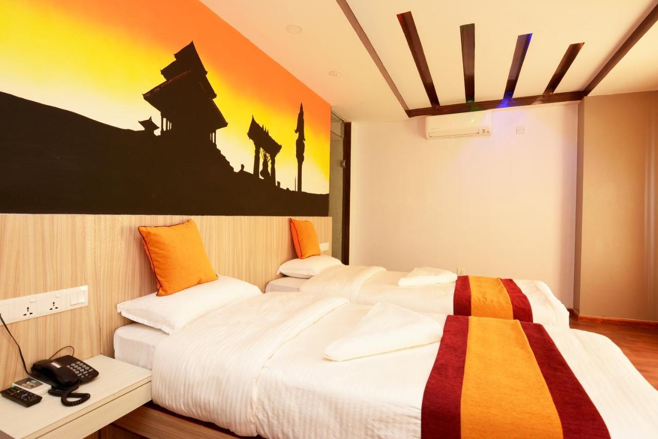 Maya Boutique Hotel Kathmandu Exteriör bild