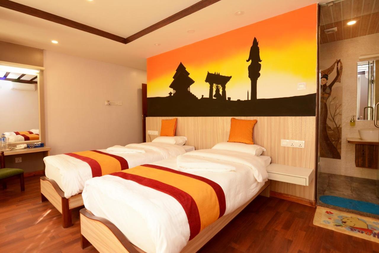 Maya Boutique Hotel Kathmandu Exteriör bild