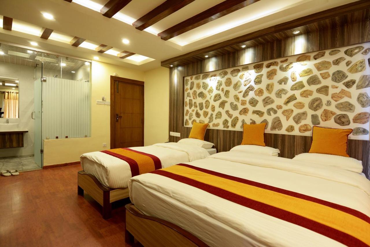 Maya Boutique Hotel Kathmandu Exteriör bild