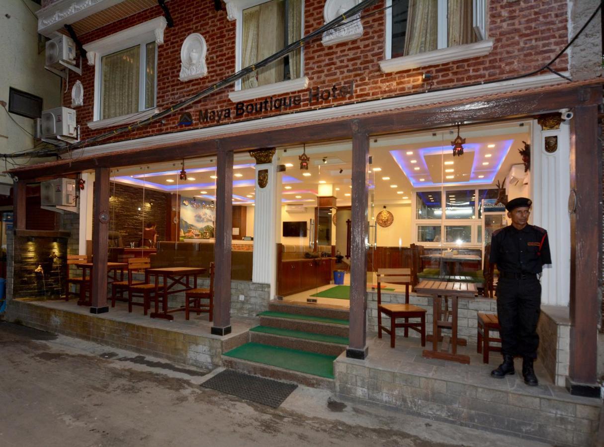 Maya Boutique Hotel Kathmandu Exteriör bild