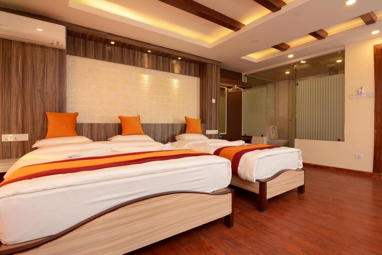 Maya Boutique Hotel Kathmandu Exteriör bild