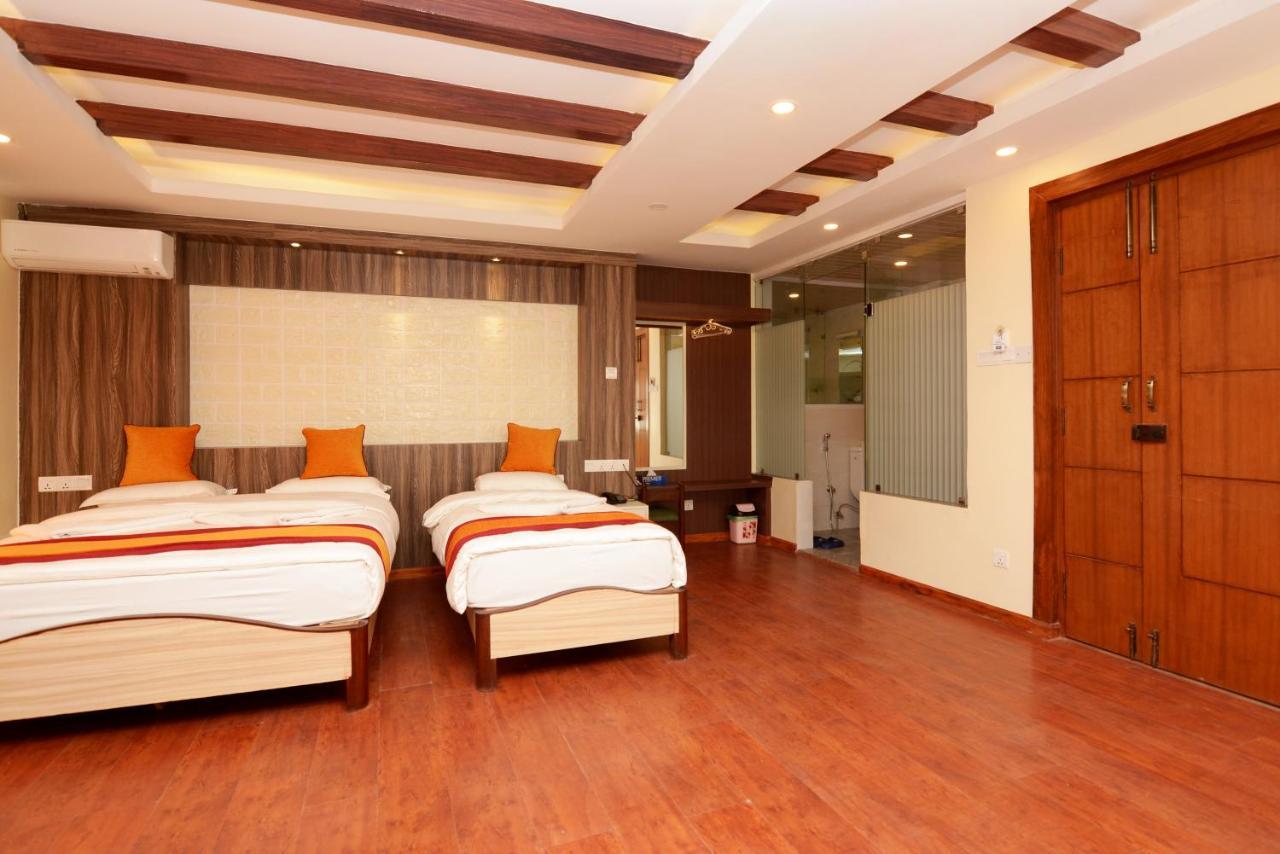 Maya Boutique Hotel Kathmandu Exteriör bild