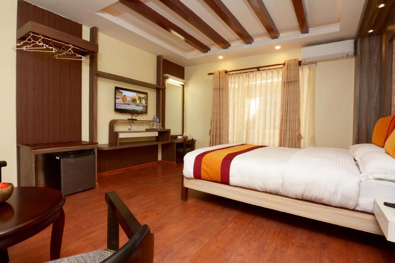 Maya Boutique Hotel Kathmandu Exteriör bild