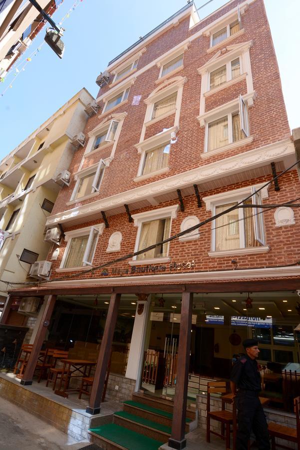 Maya Boutique Hotel Kathmandu Exteriör bild