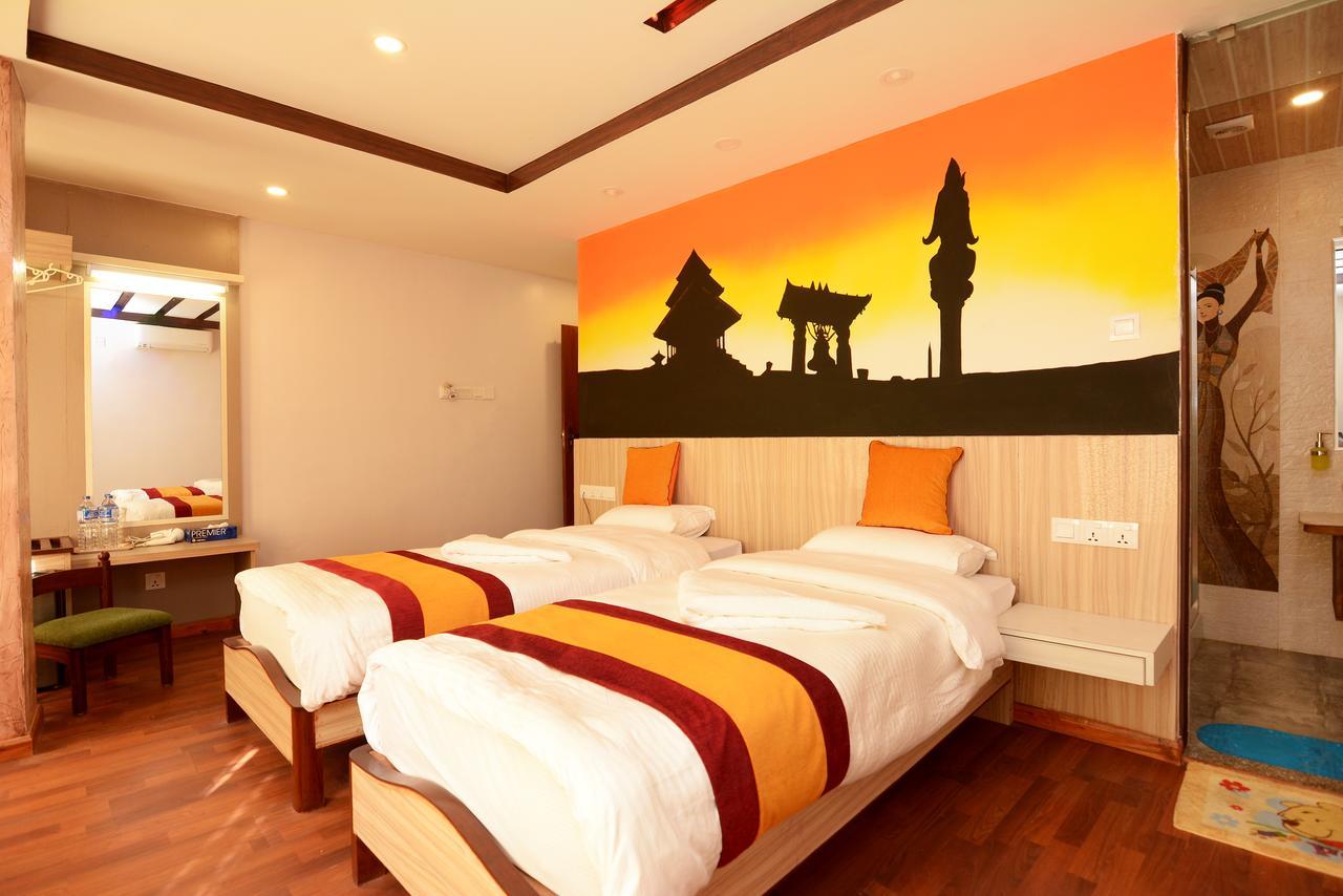 Maya Boutique Hotel Kathmandu Exteriör bild