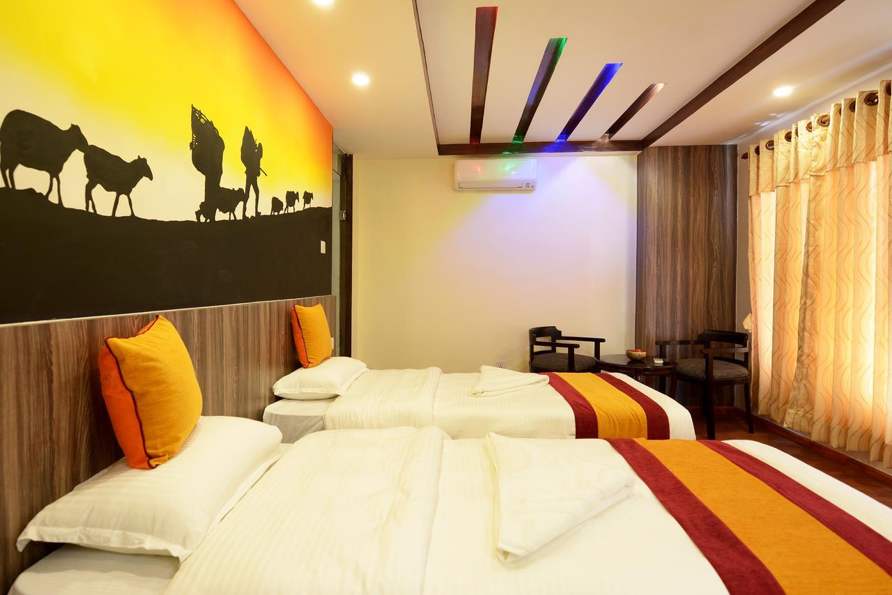 Maya Boutique Hotel Kathmandu Exteriör bild