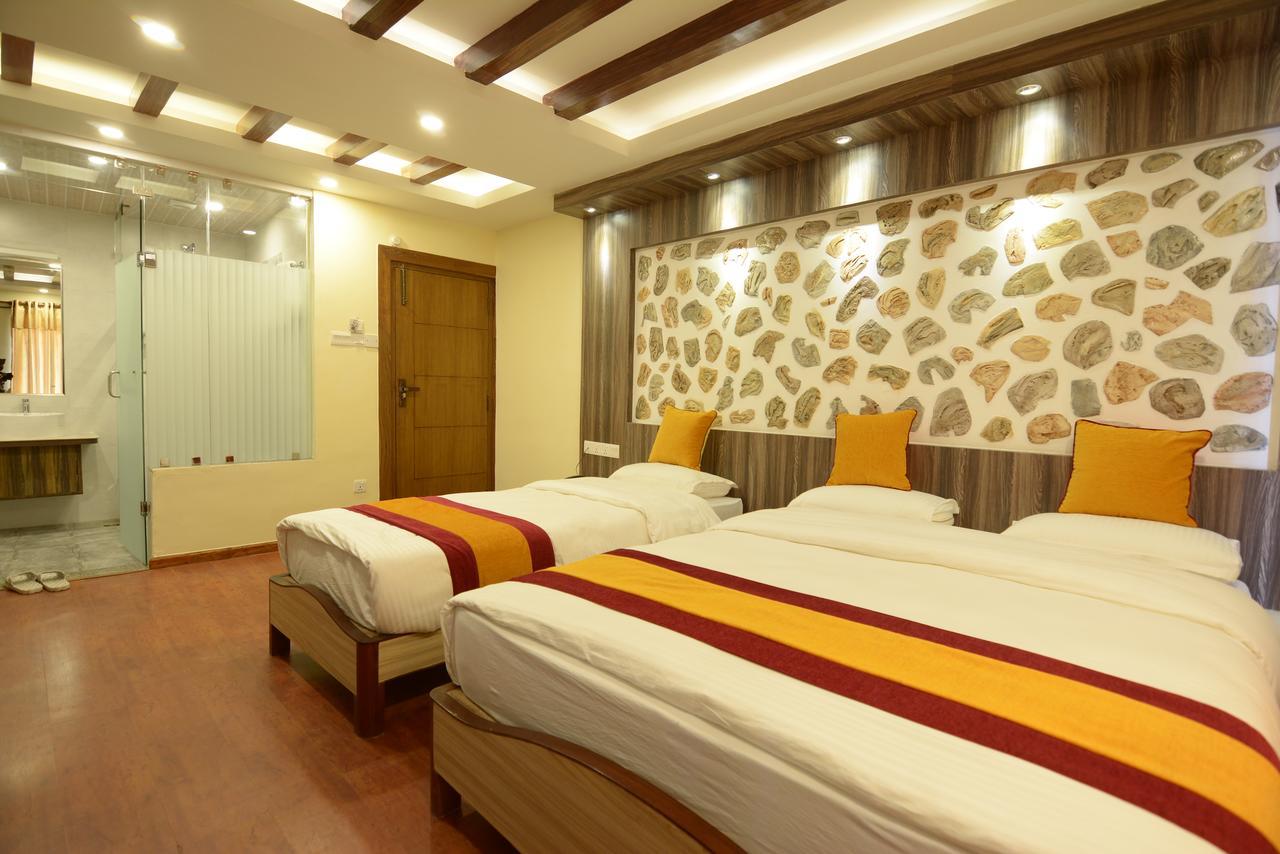 Maya Boutique Hotel Kathmandu Exteriör bild