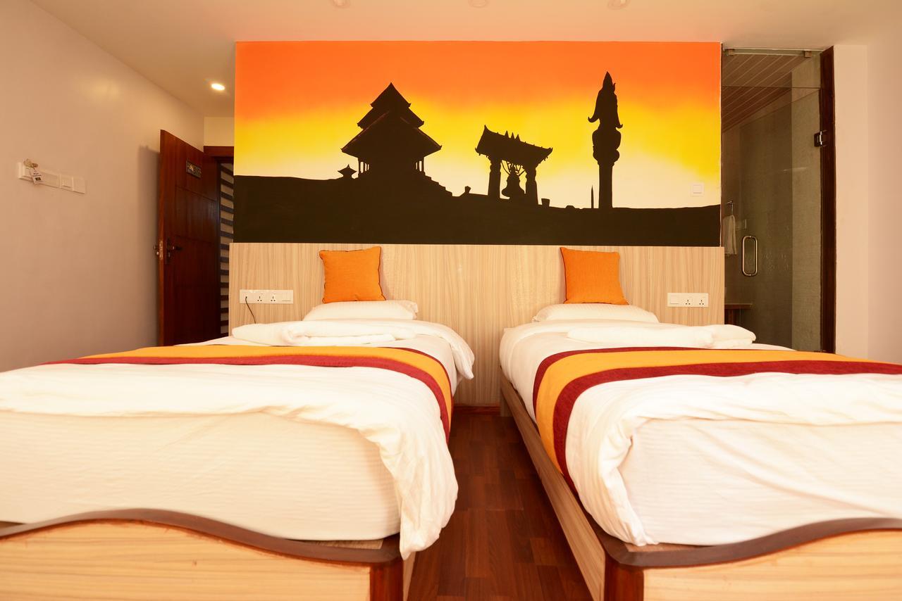 Maya Boutique Hotel Kathmandu Exteriör bild