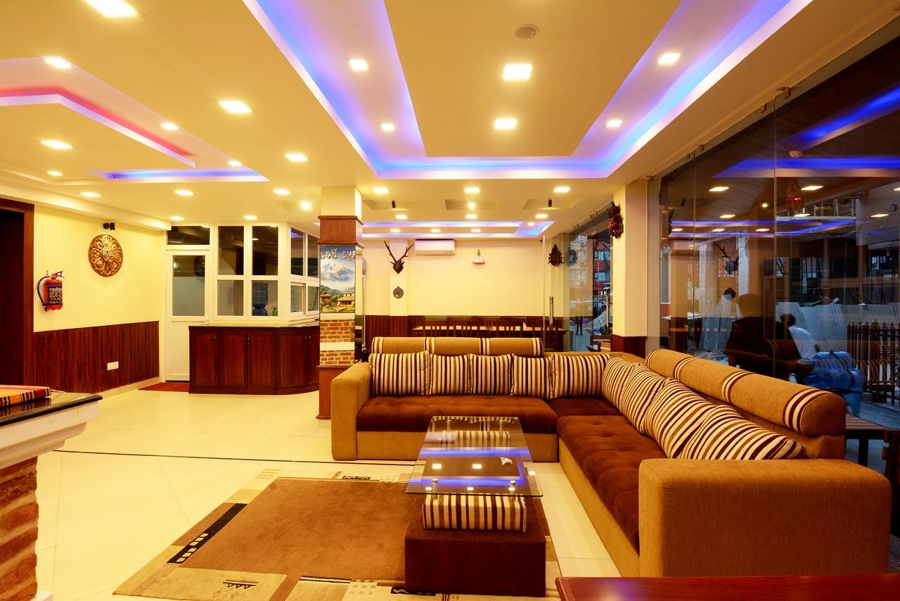 Maya Boutique Hotel Kathmandu Exteriör bild