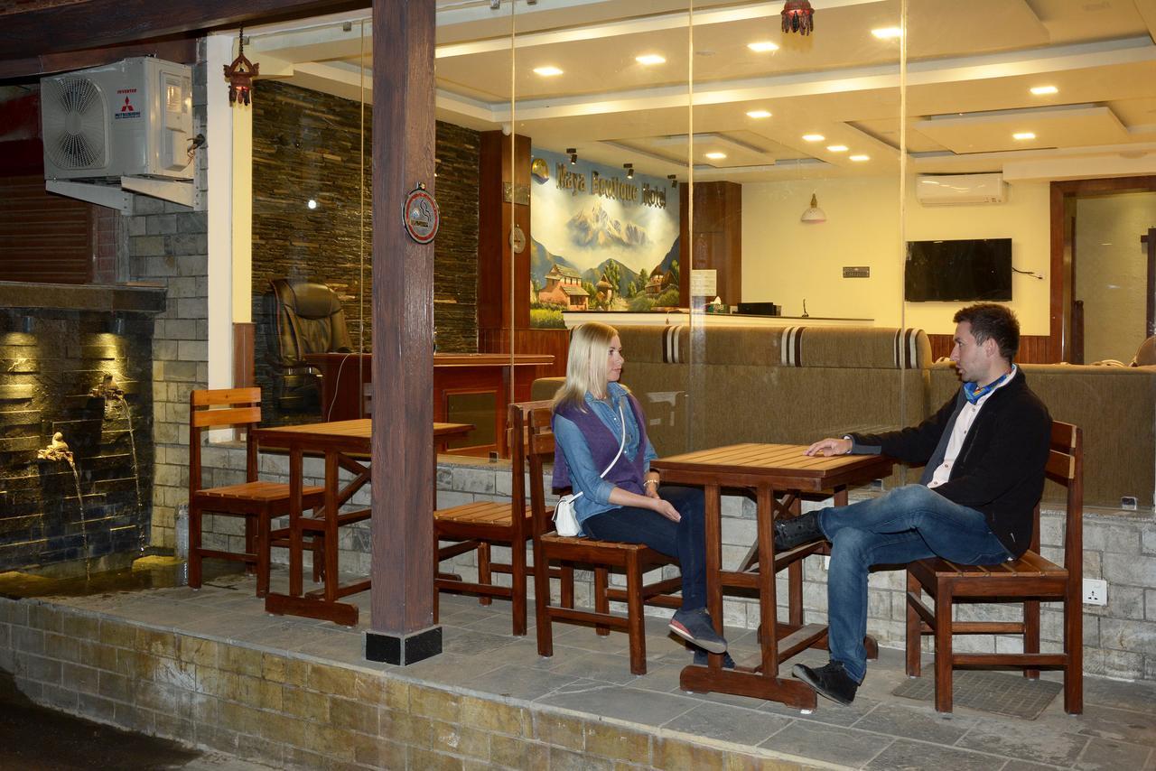 Maya Boutique Hotel Kathmandu Exteriör bild