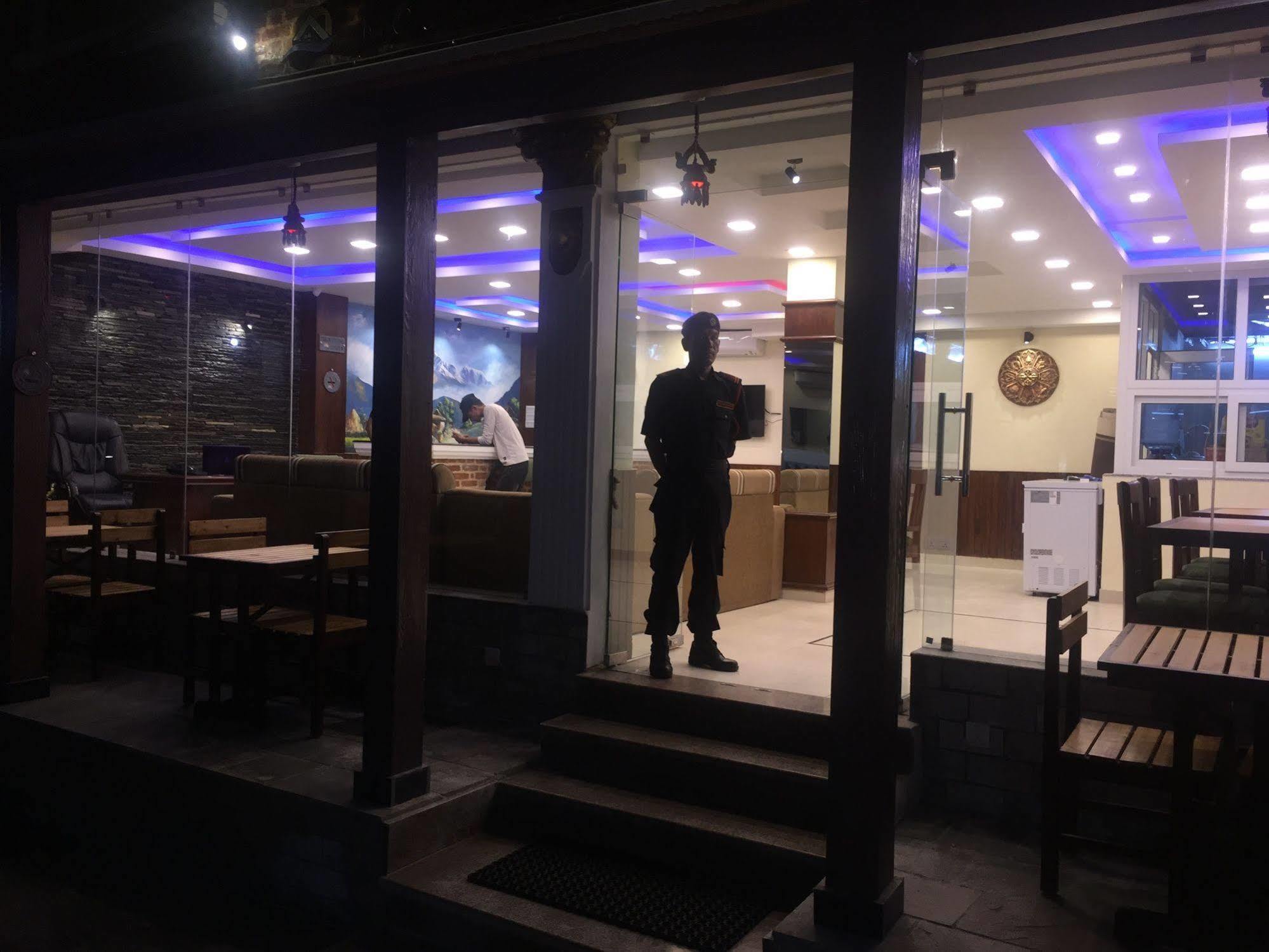 Maya Boutique Hotel Kathmandu Exteriör bild