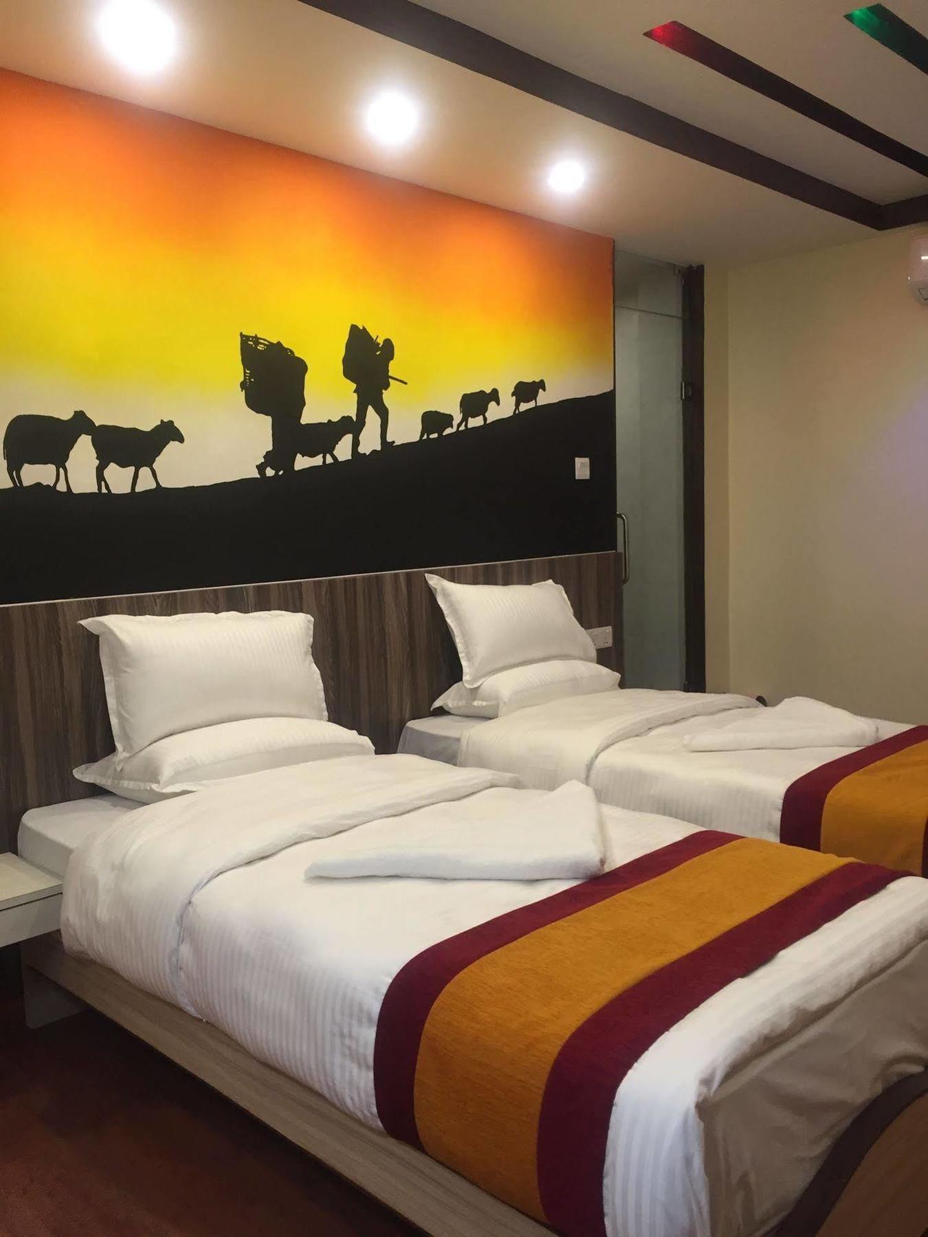 Maya Boutique Hotel Kathmandu Exteriör bild