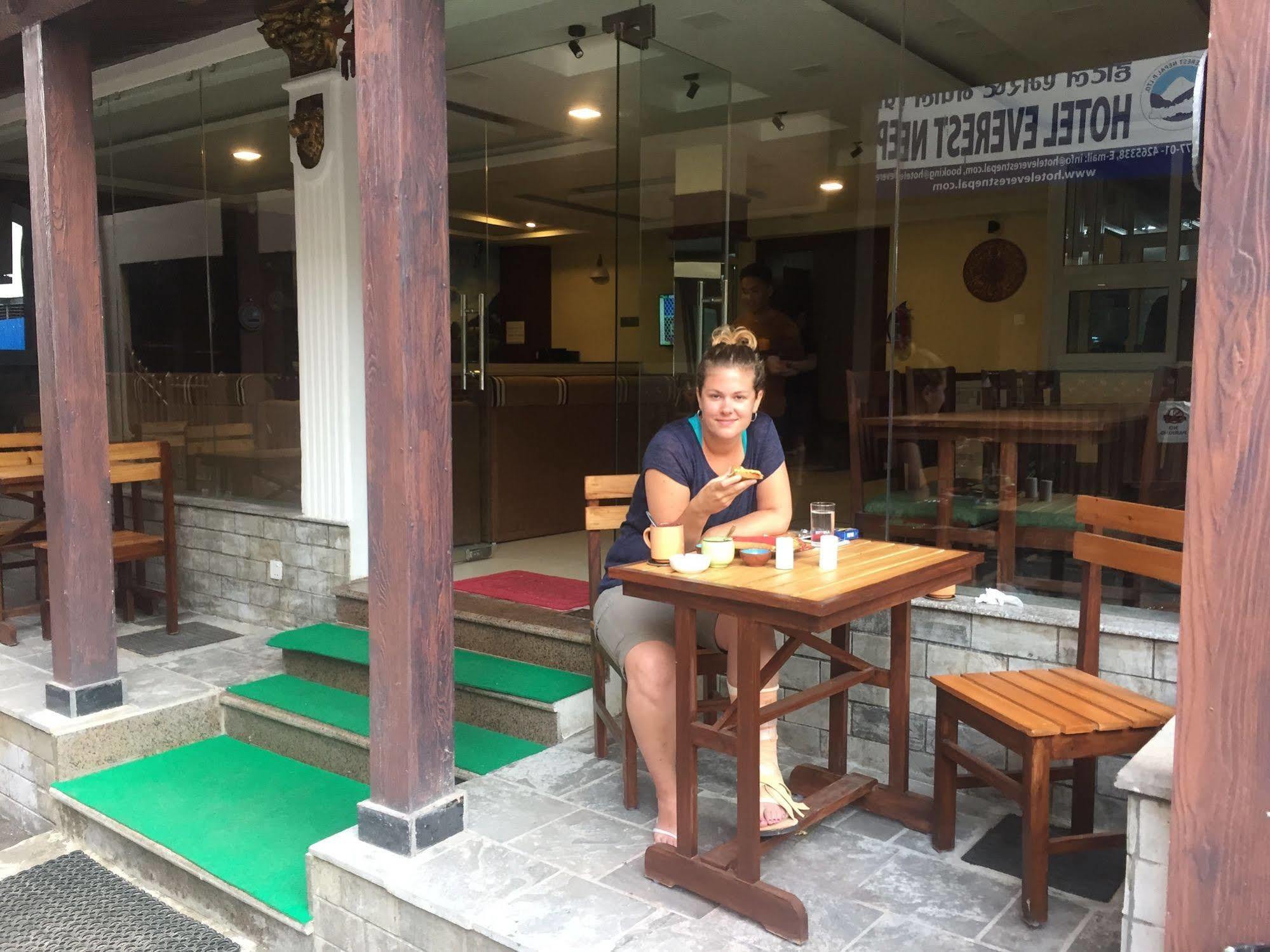 Maya Boutique Hotel Kathmandu Exteriör bild