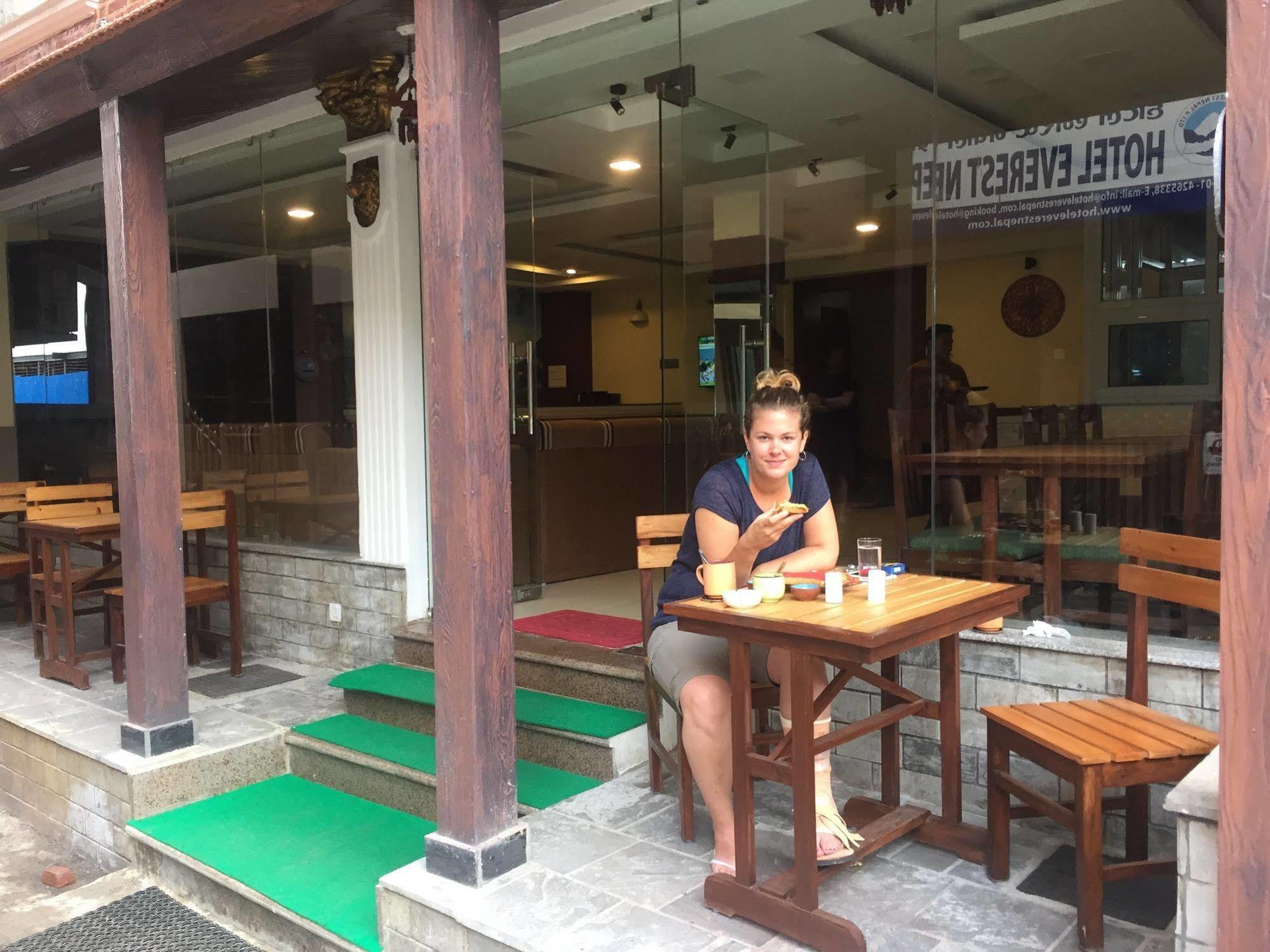 Maya Boutique Hotel Kathmandu Exteriör bild