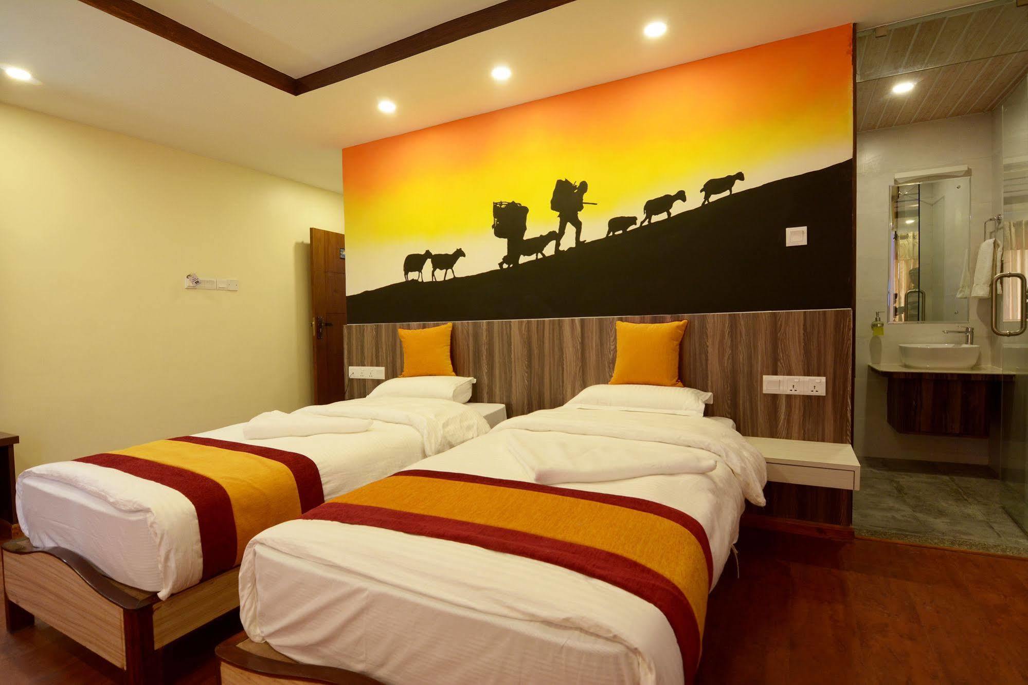 Maya Boutique Hotel Kathmandu Exteriör bild