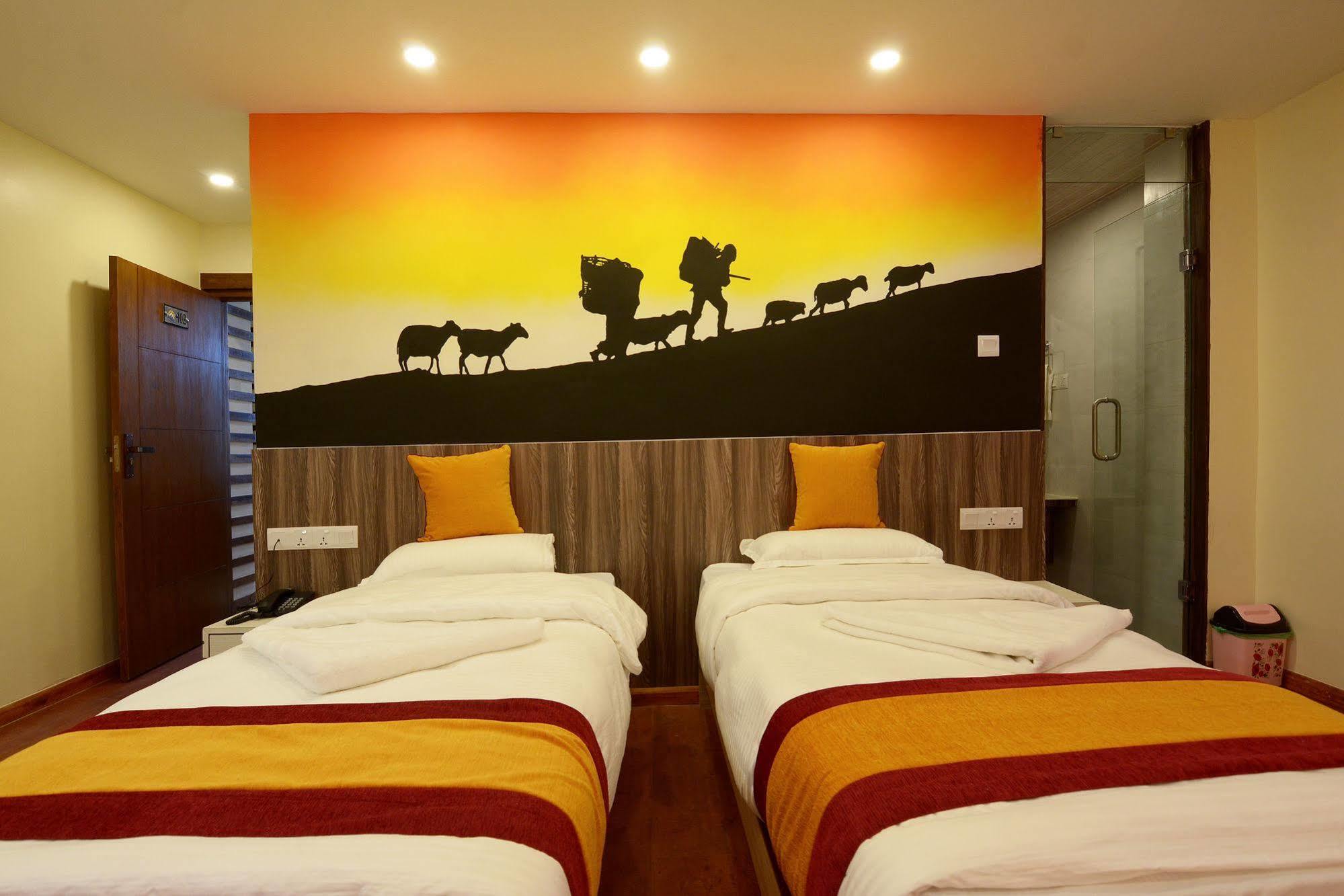 Maya Boutique Hotel Kathmandu Exteriör bild