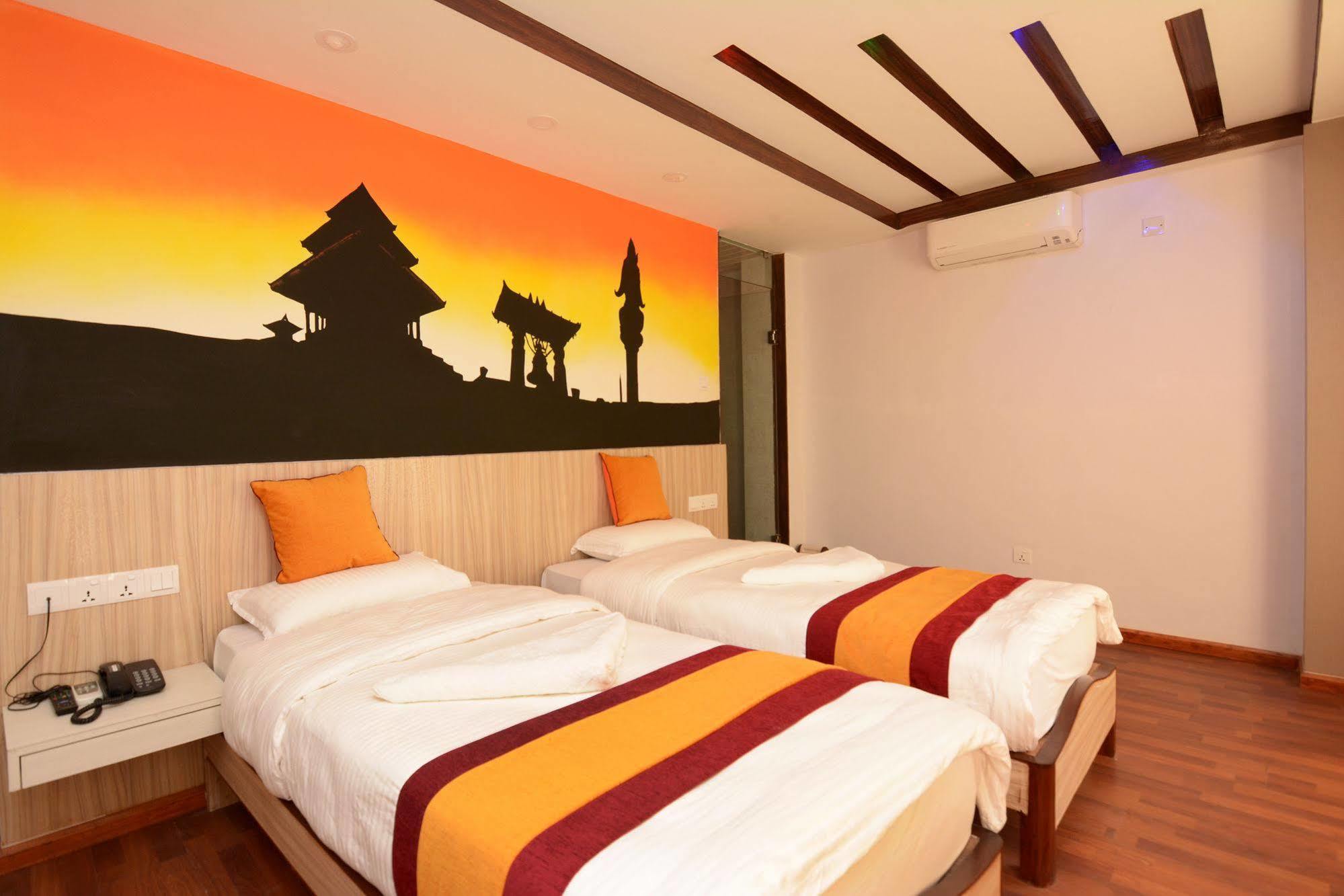 Maya Boutique Hotel Kathmandu Exteriör bild