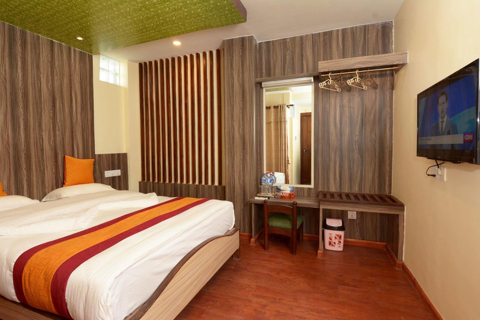 Maya Boutique Hotel Kathmandu Exteriör bild