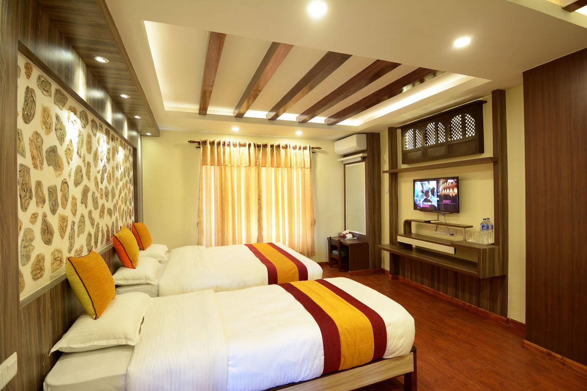Maya Boutique Hotel Kathmandu Exteriör bild
