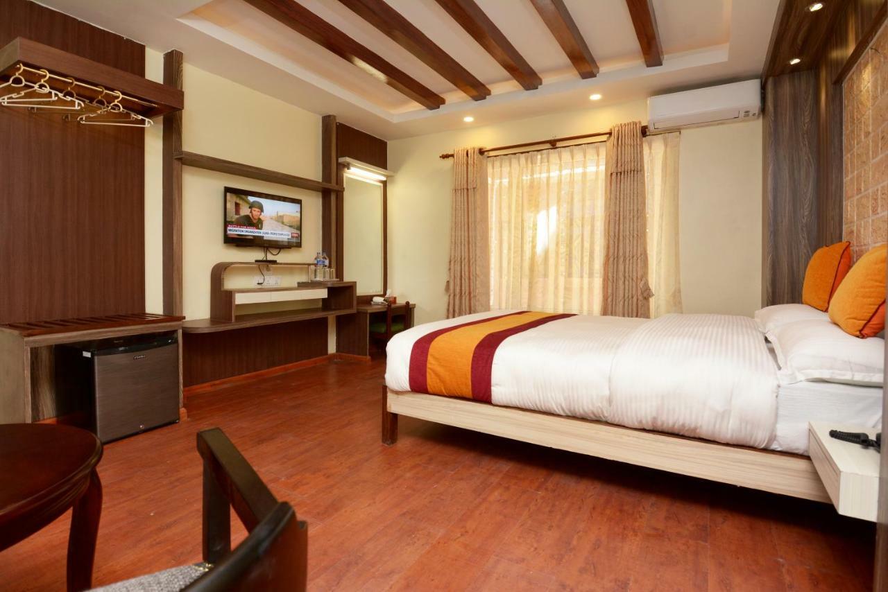 Maya Boutique Hotel Kathmandu Exteriör bild