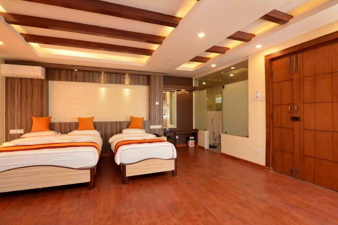Maya Boutique Hotel Kathmandu Exteriör bild