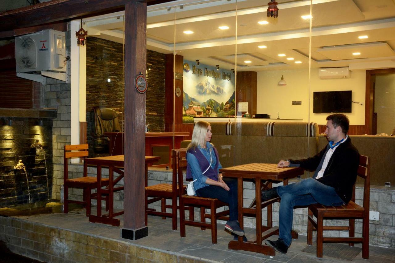 Maya Boutique Hotel Kathmandu Exteriör bild