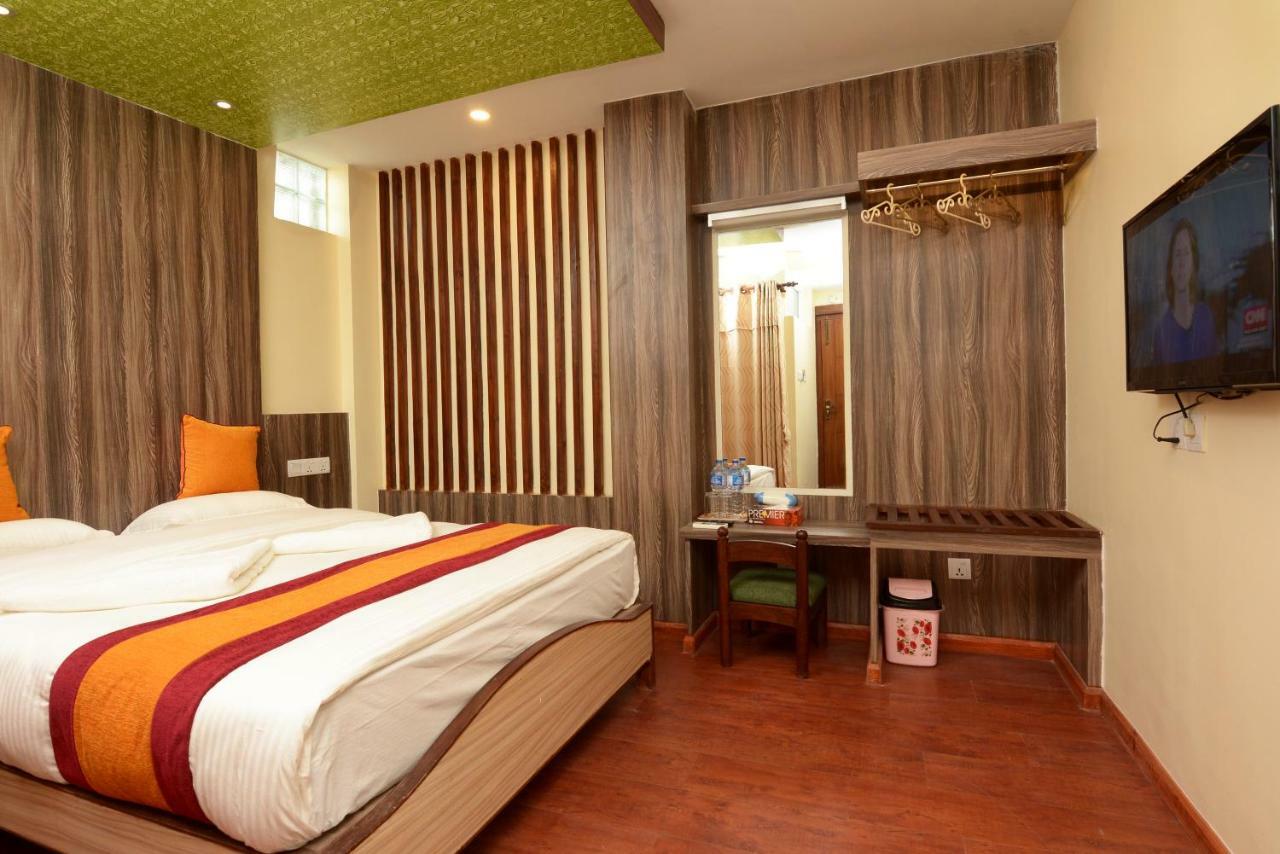 Maya Boutique Hotel Kathmandu Exteriör bild